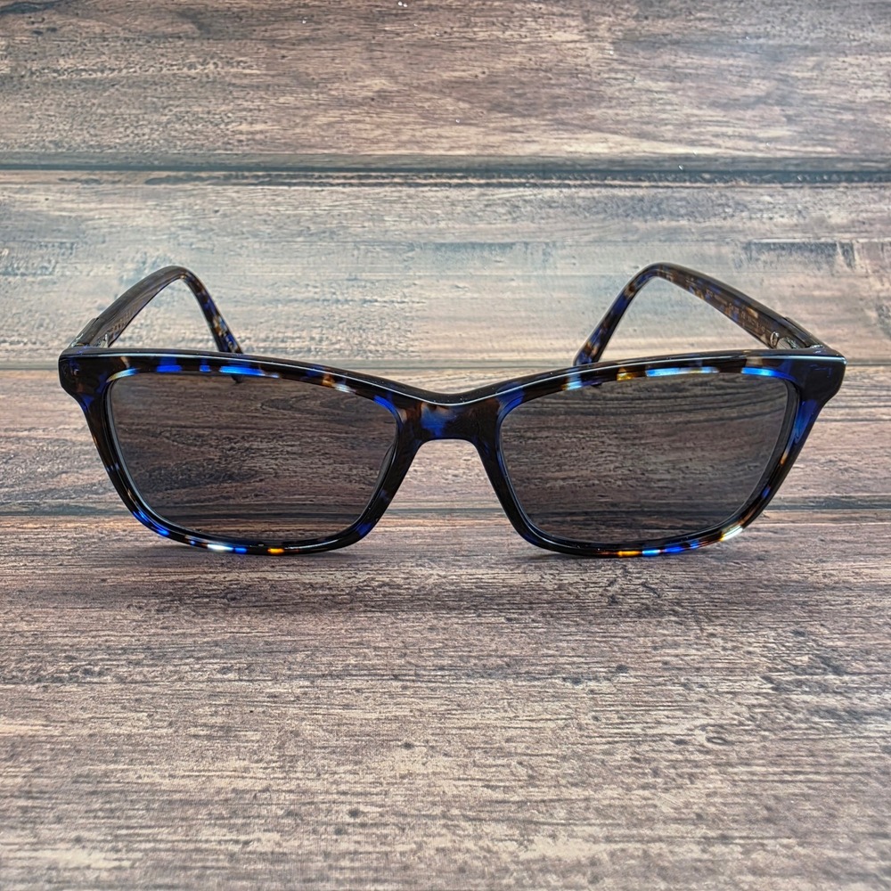 Radley London Hannah Sunglass Blue Tortoise Rectangular RDO-HANNAH Col.105 53mm